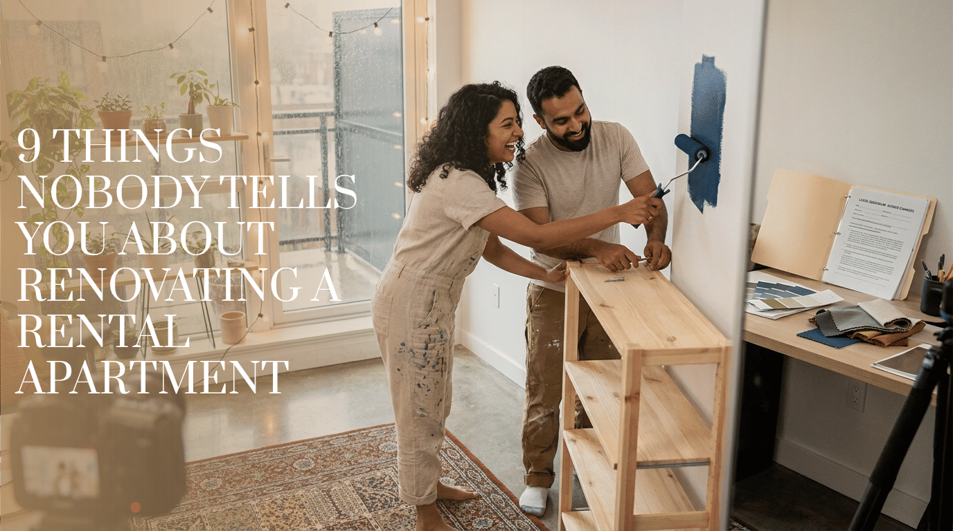 9 Things Nobody Tells You About Renovating a Rental Apartment