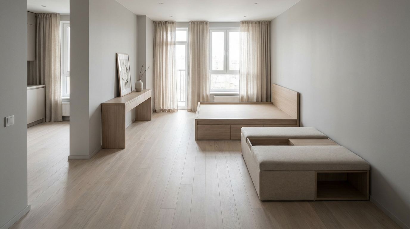 5 Layout Mistakes That Are Making Your Small Room Feel Smaller