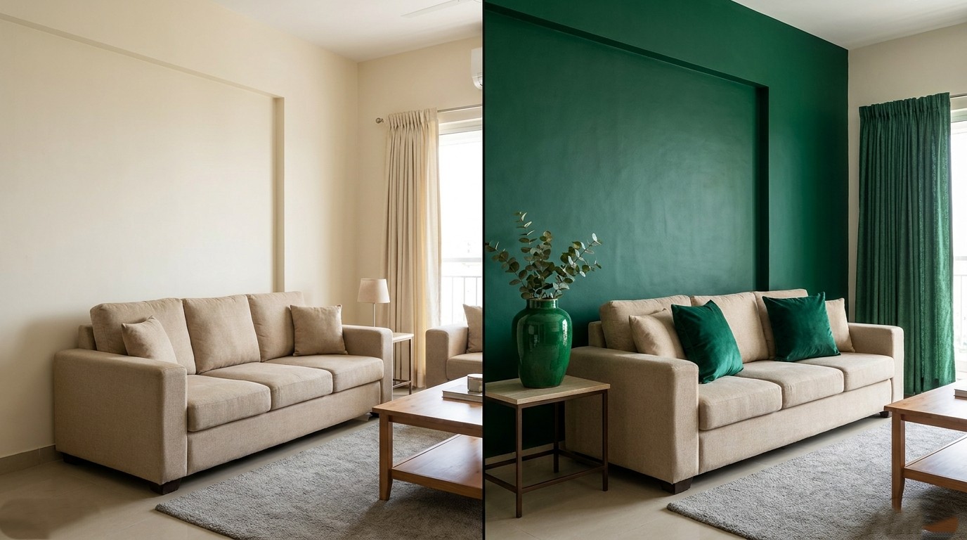 Why One Bold Color Can Transform Any Room (And Why Most Indian Homes Miss It)