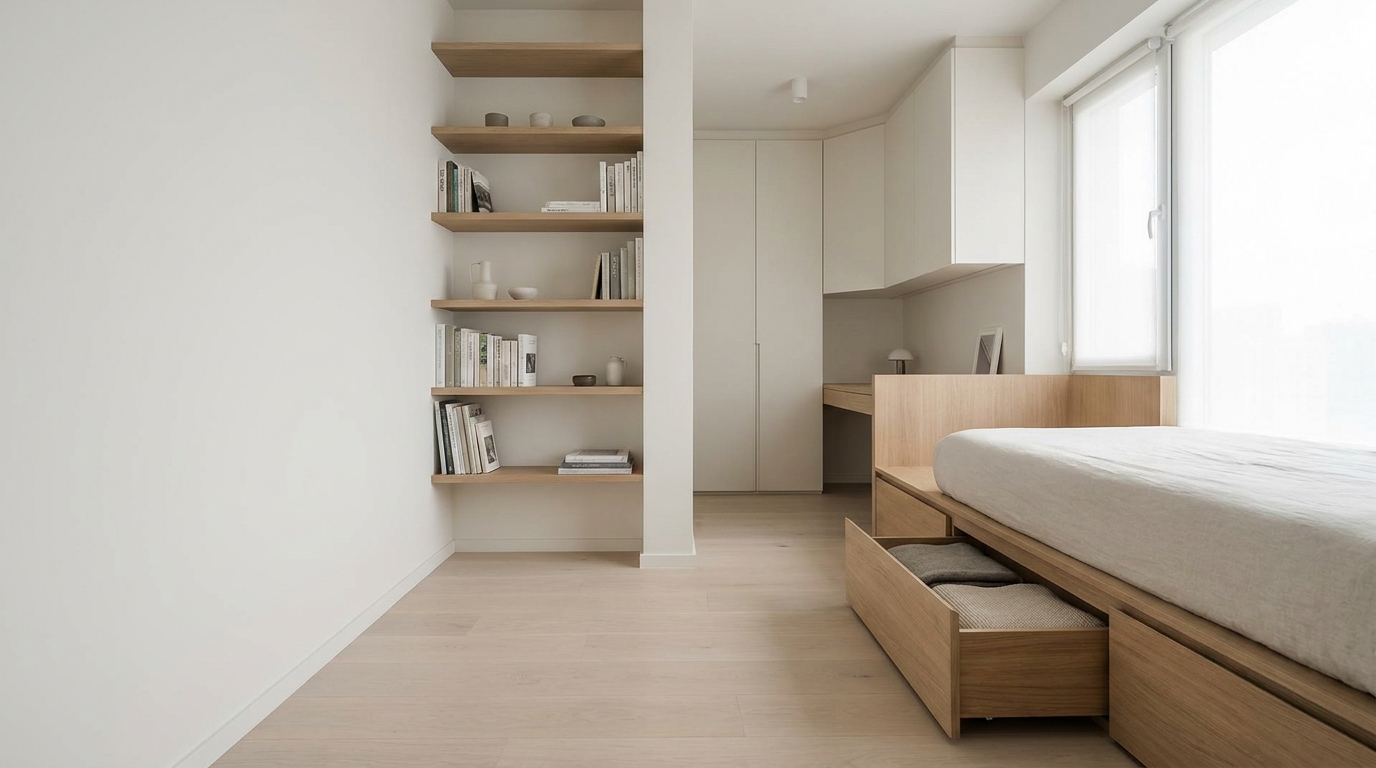 6 Smart Storage Hacks for Small Indian Homes