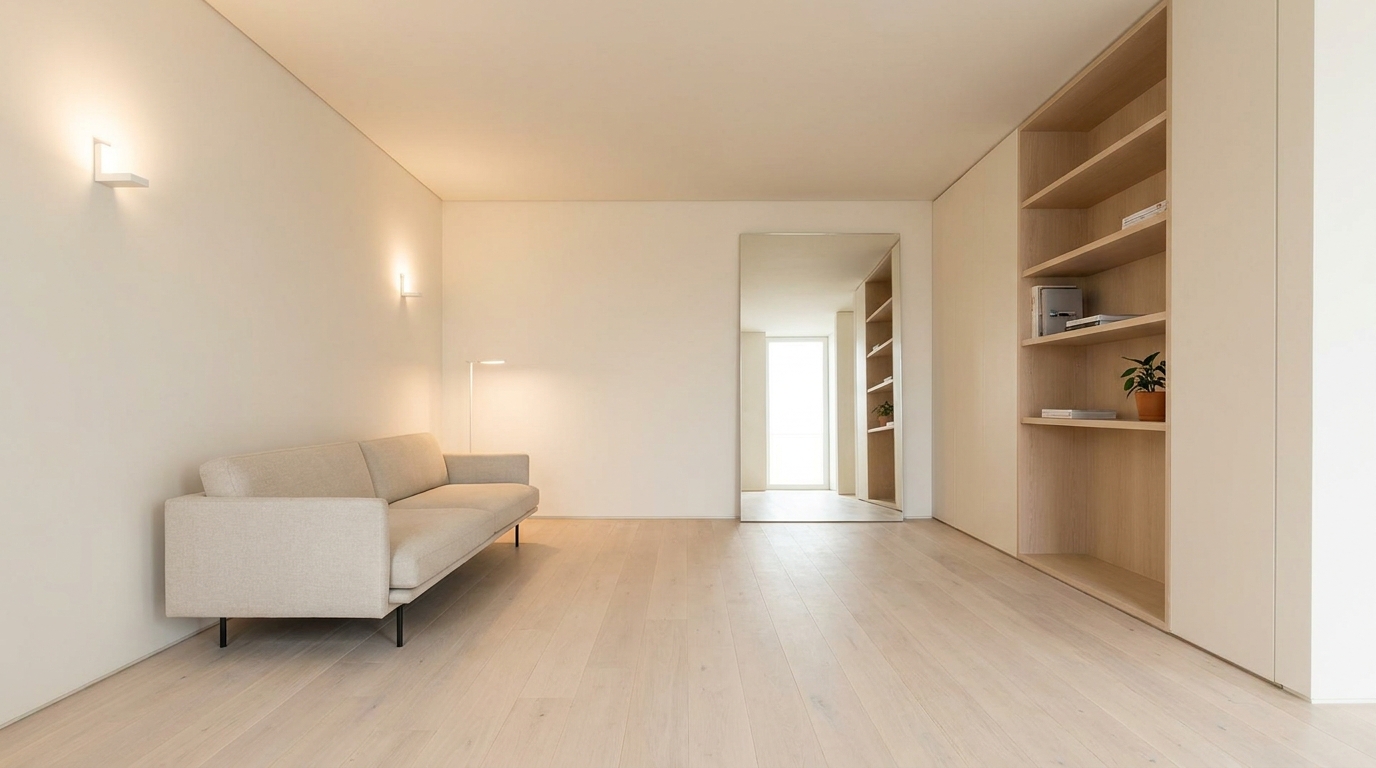 5 Design Tricks That Make a Small Room Look Twice Its Size