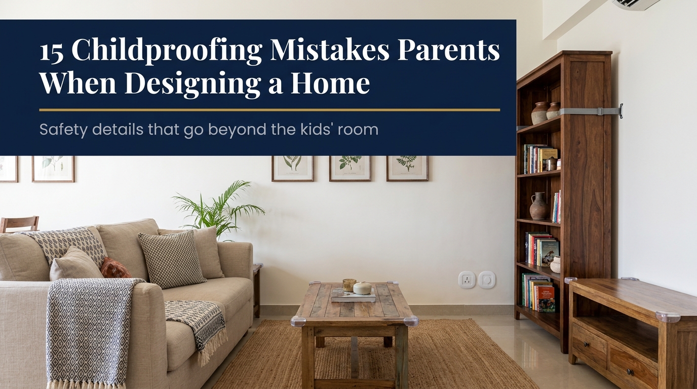 15 Childproofing Mistakes Parents Make When Designing a Home