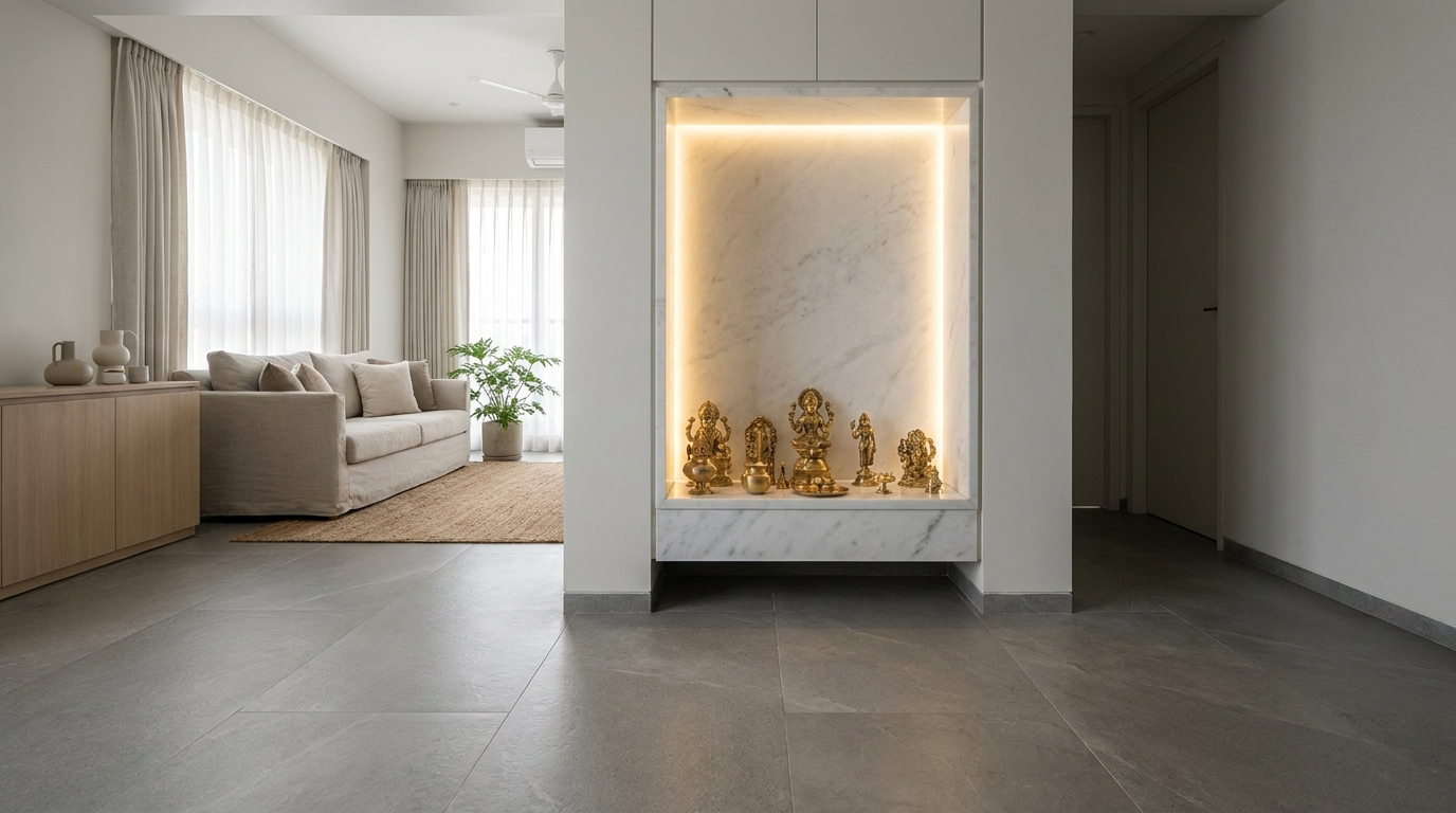 6 Modern Mandir Styles for Indian Apartments