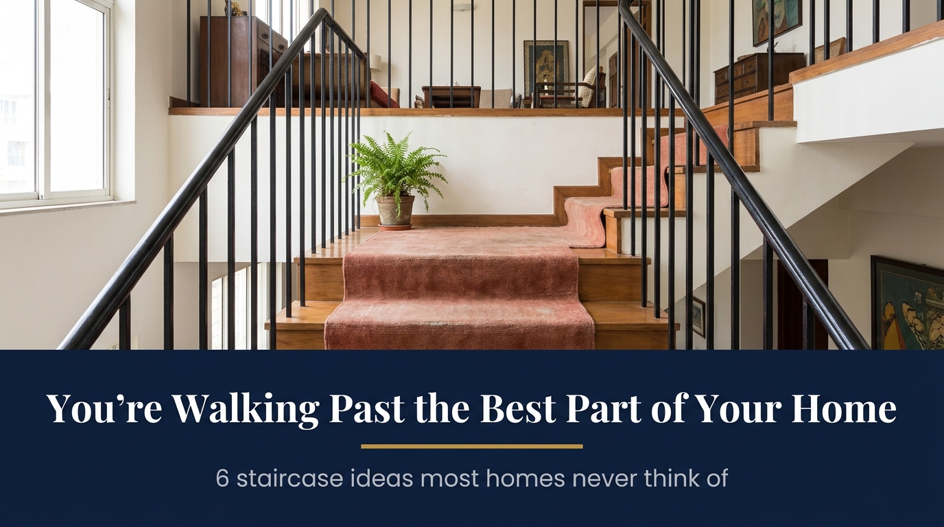 You're Walking Past the Best Part of Your Home Every Day