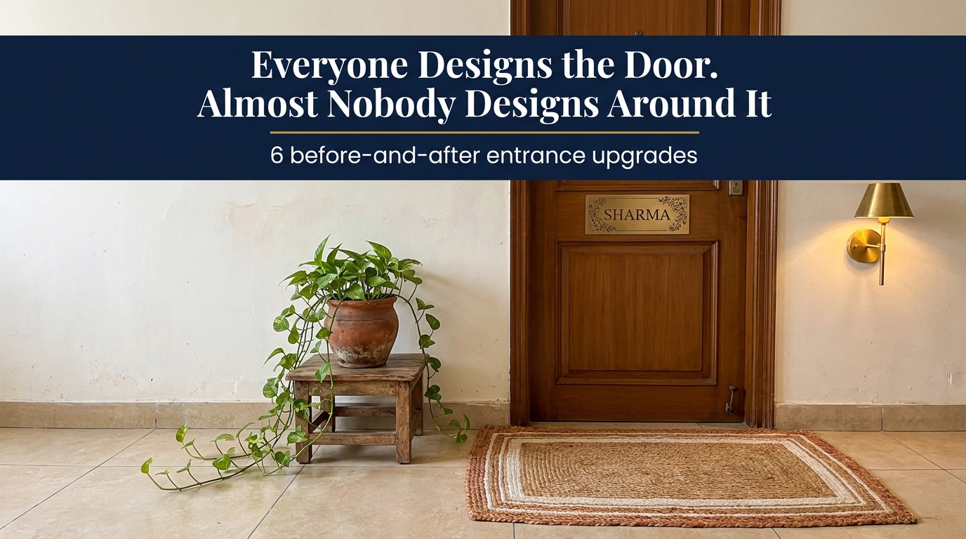 Everyone Designs the Door. Almost Nobody Designs Around It