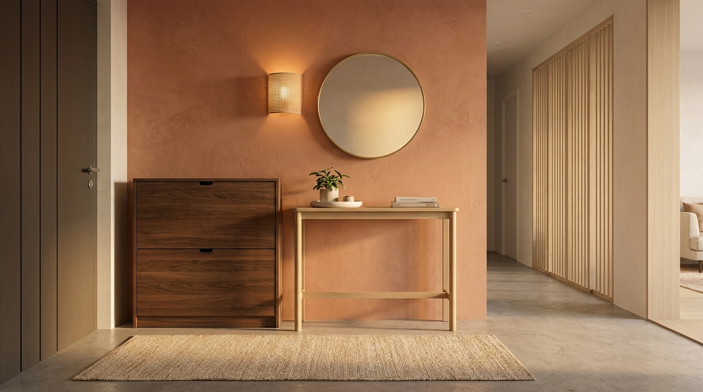 The Entryway Nobody Designs