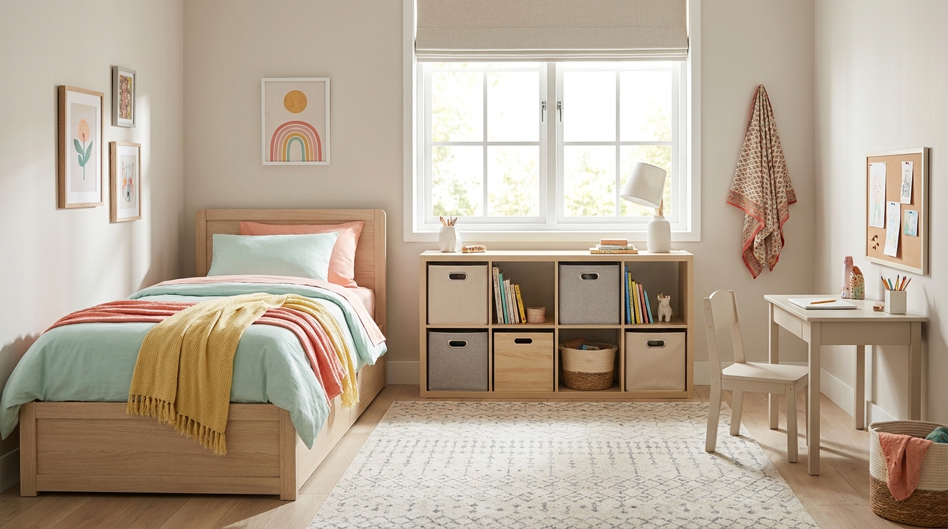 5 Kids' Room Essentials Every Indian Parent Needs to Know