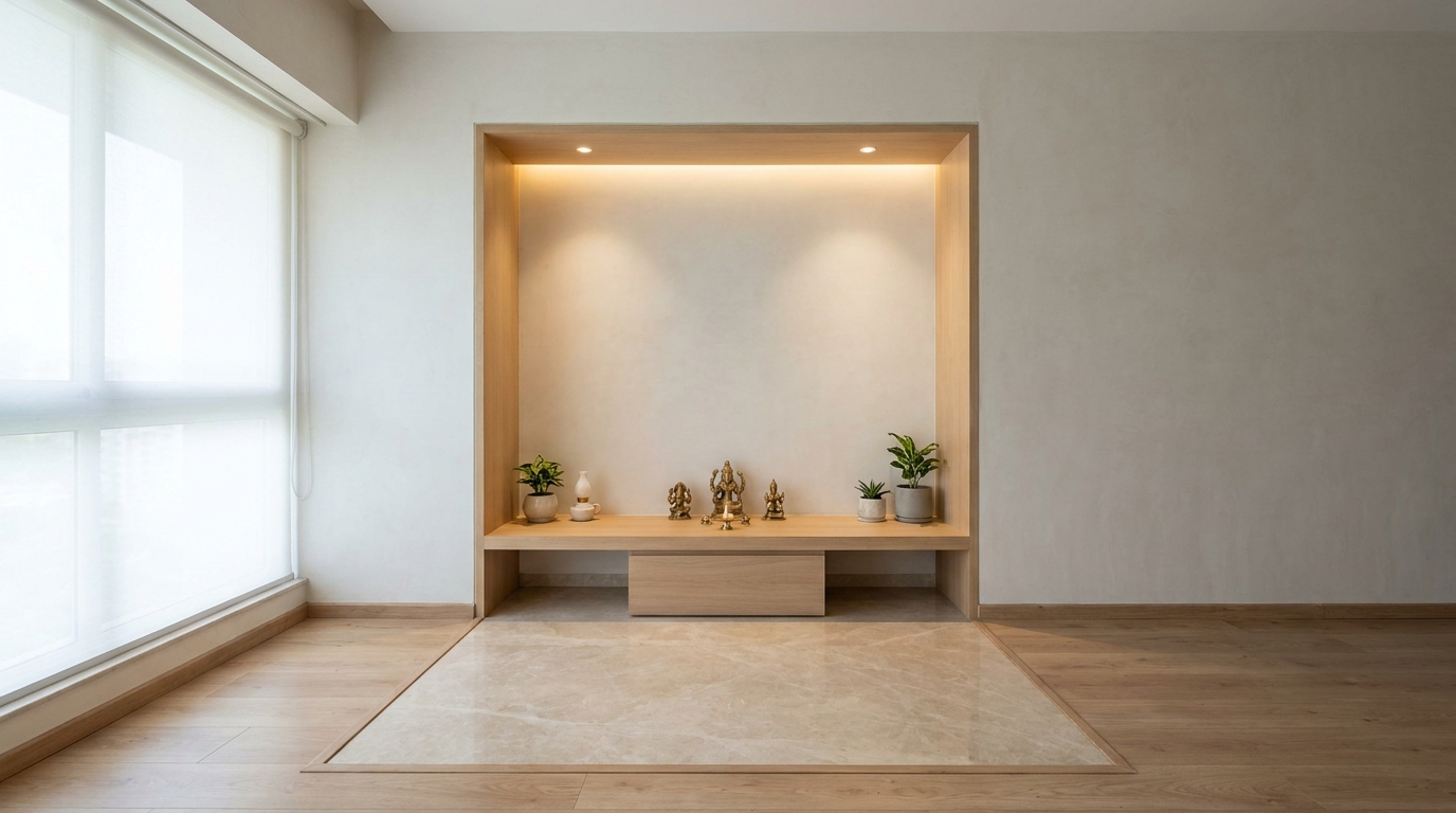 8 Pooja Room Design Mistakes That Make It Feel Like an Afterthought