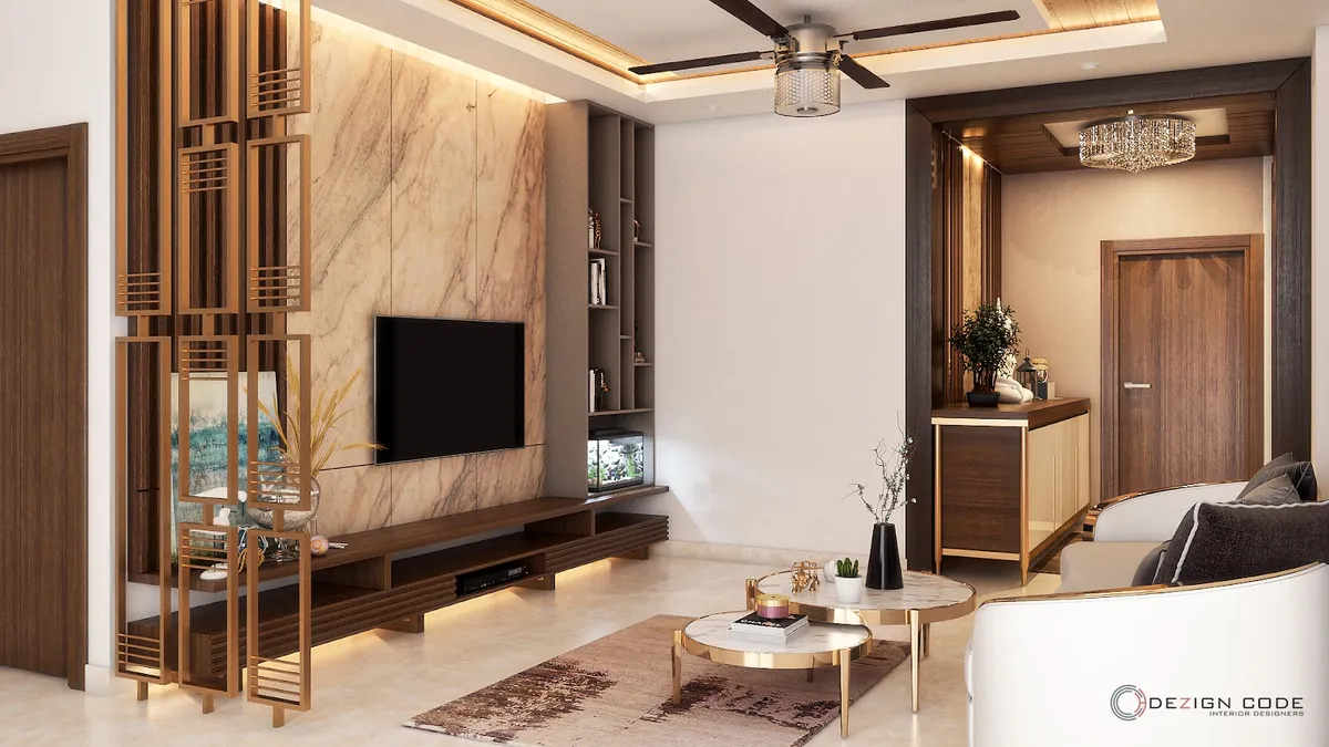Dezign Code - Interior Designers | Experience Center — interior design portfolio in Bengaluru