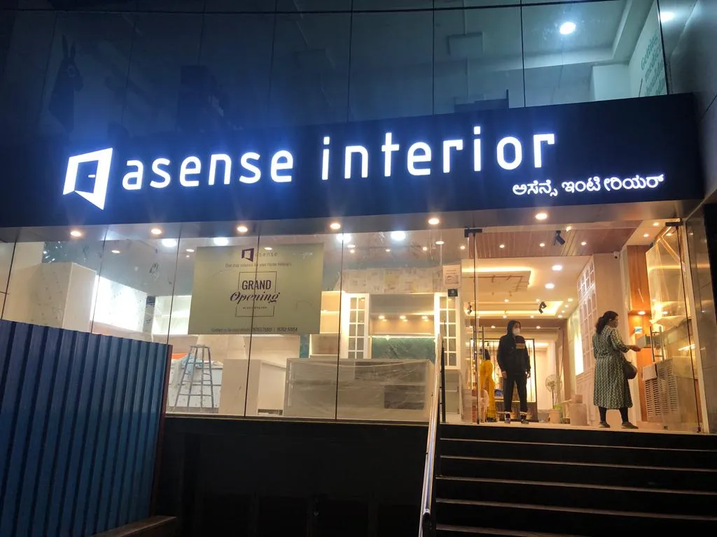 Asense Interior (HSR Layout) — interior design portfolio in Bengaluru