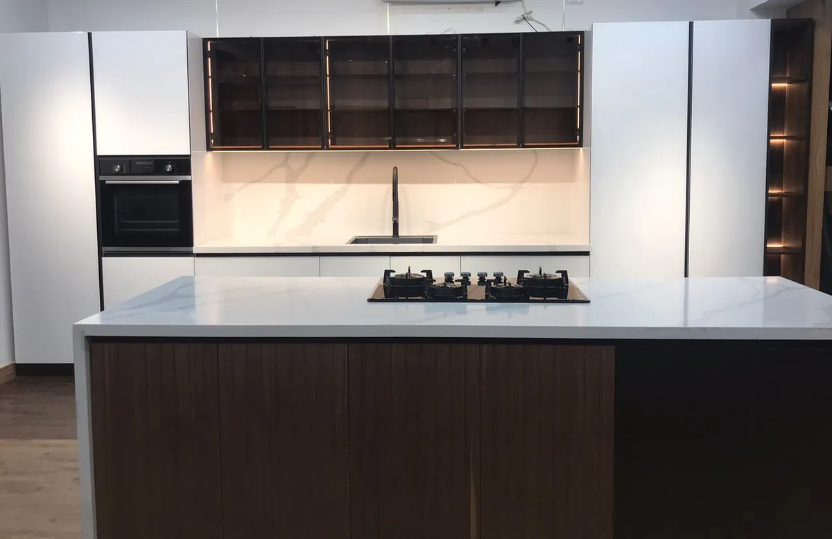 MORA - Italian and German Kitchen and Wardrobes project 1