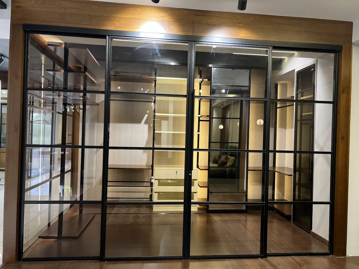 Meraki Homz - Aristo Wardrobes and End to End Home interiors Bangalore project 1
