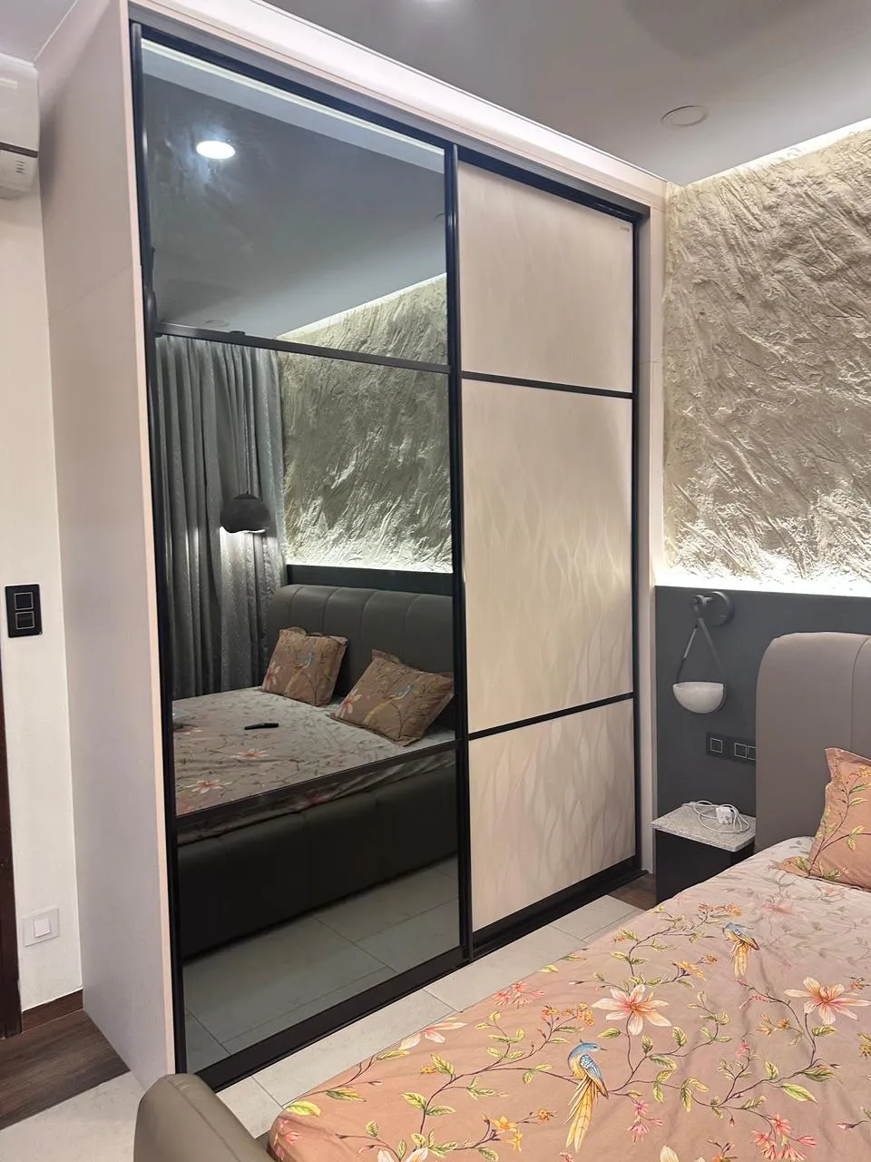 Meraki Homz - Aristo Wardrobes and End to End Home interiors Bangalore project 2