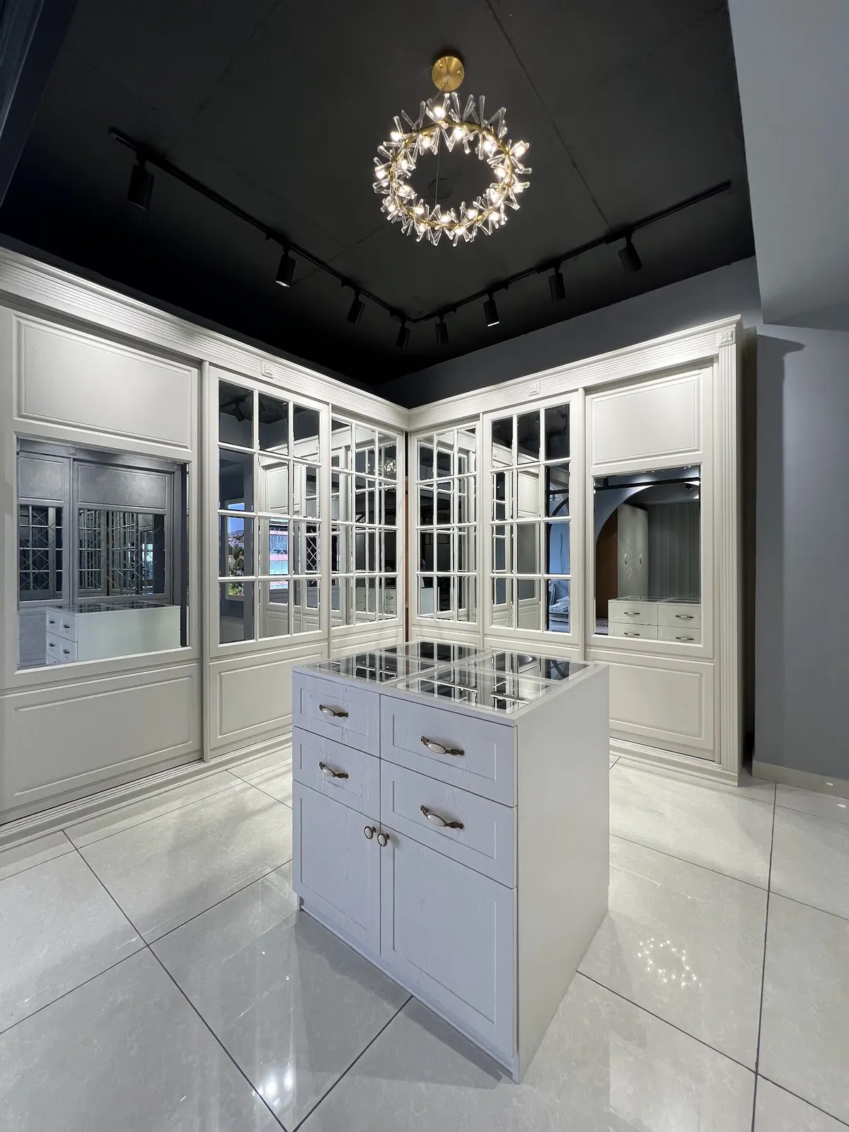 Meraki Homz - Aristo Wardrobes and End to End Home interiors Bangalore project 3