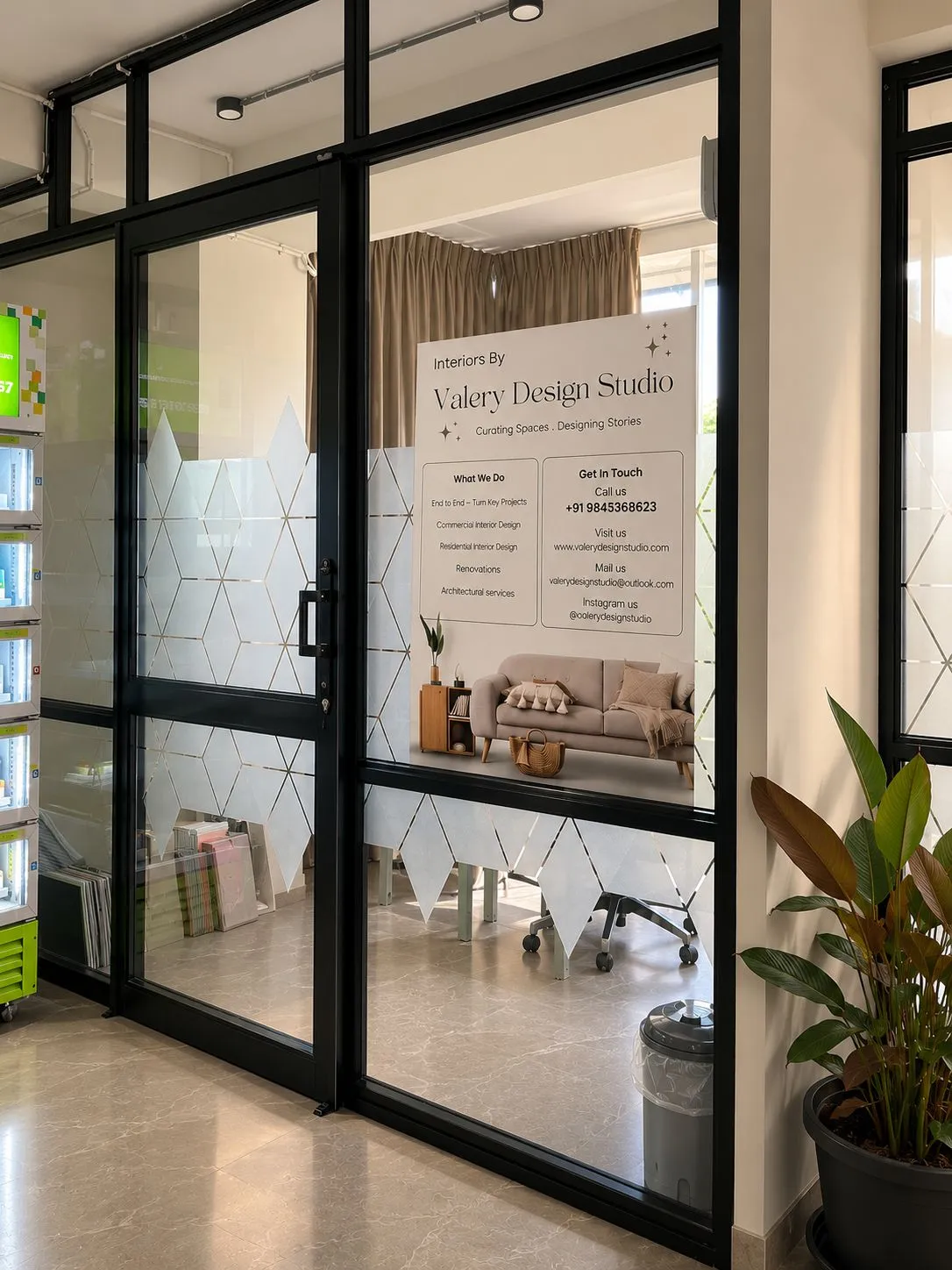 Valery Design Studio project 1