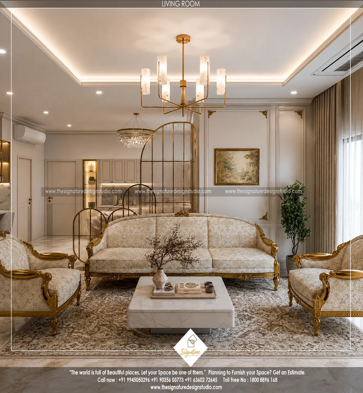 The Signature Design Studio — interior design portfolio in Bengaluru