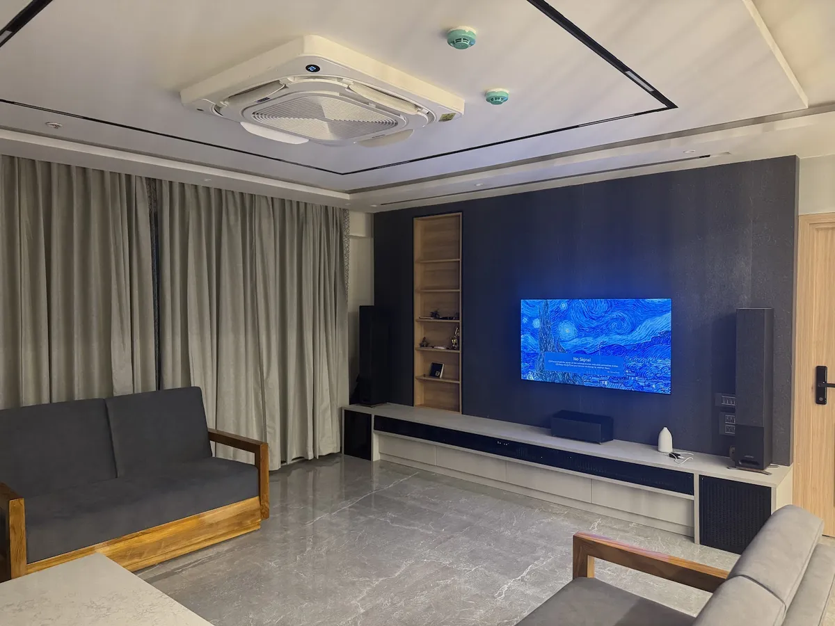 Muthu Enterprises - Interior Designing | Modular Kitchen | Modular Furnitures | Modular Wardrobes project 1