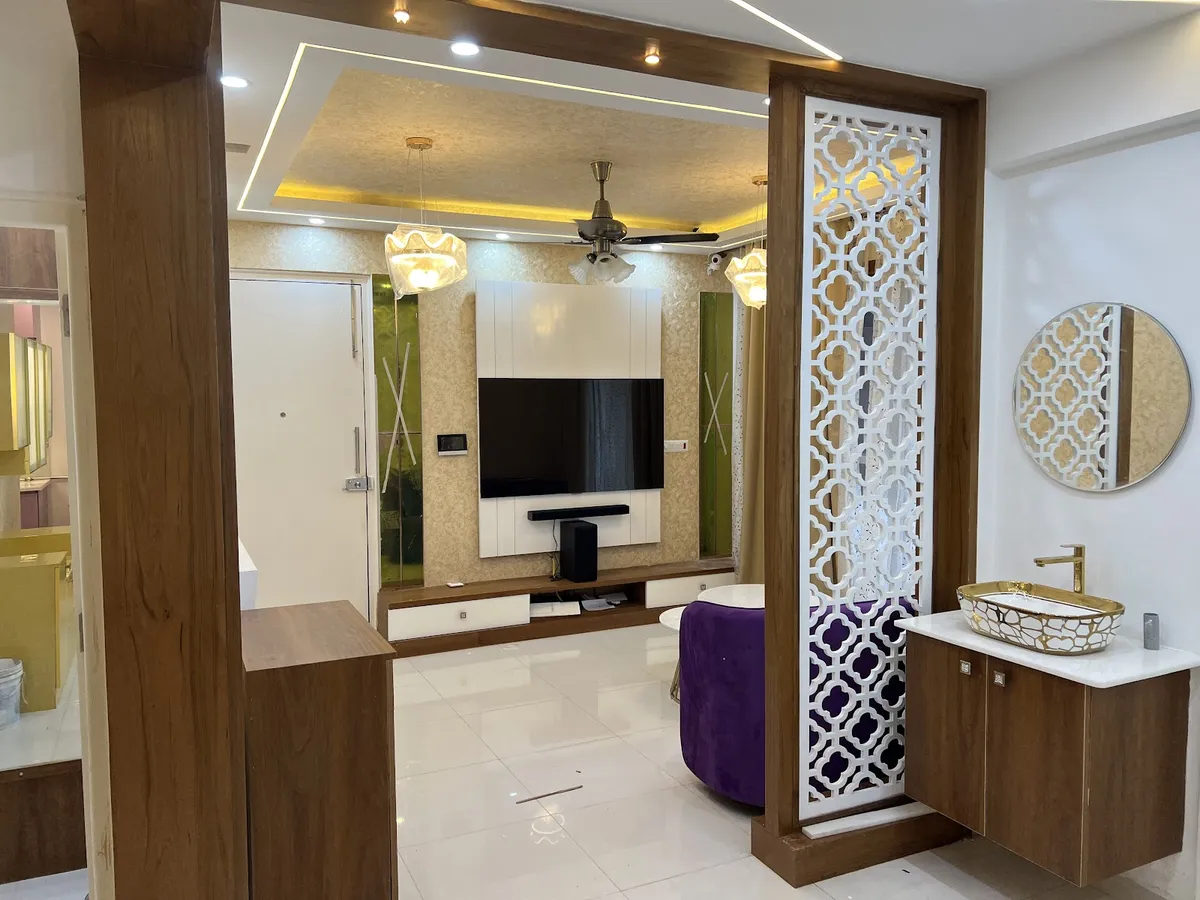 Divine home interiors — interior design portfolio in Bengaluru