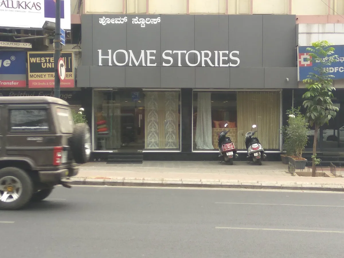 HOME STORIES — interior design portfolio in Bengaluru