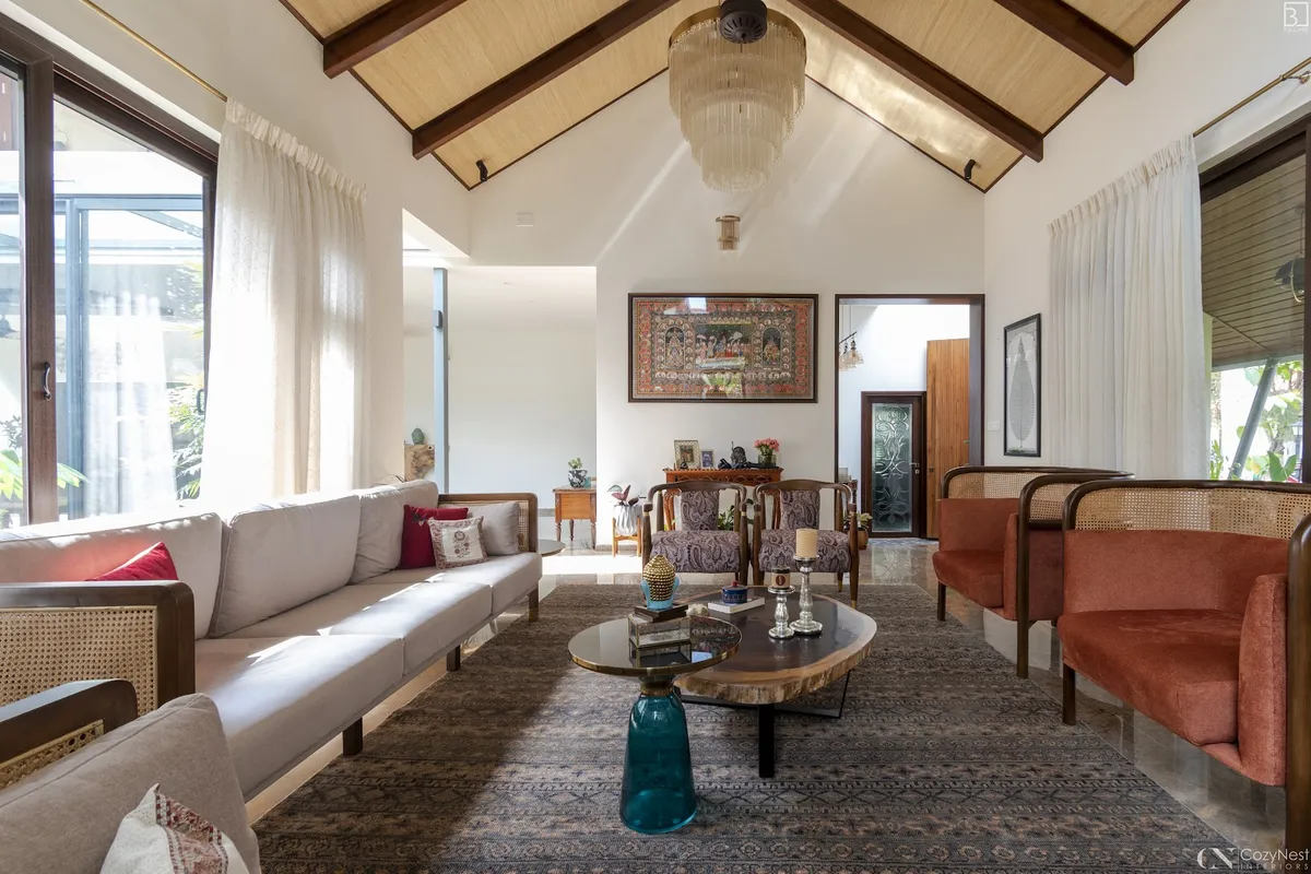 CozyNest Interiors — interior design portfolio in Bengaluru