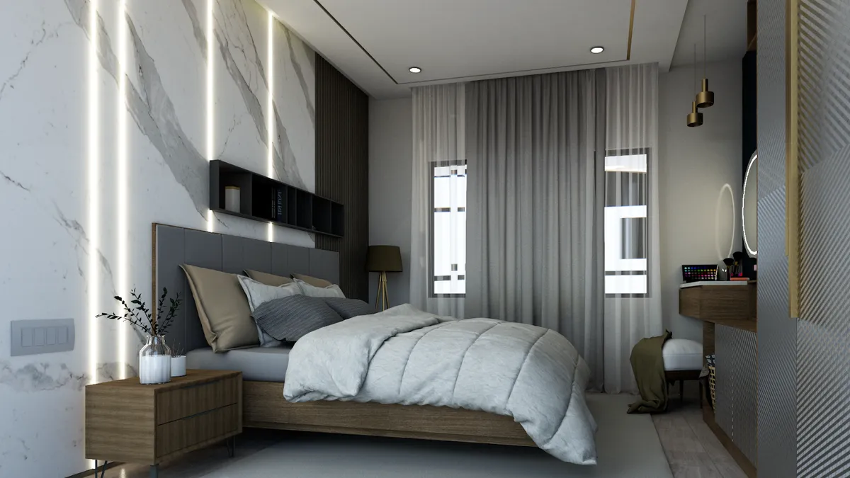 MODERNE- Architecture project 1