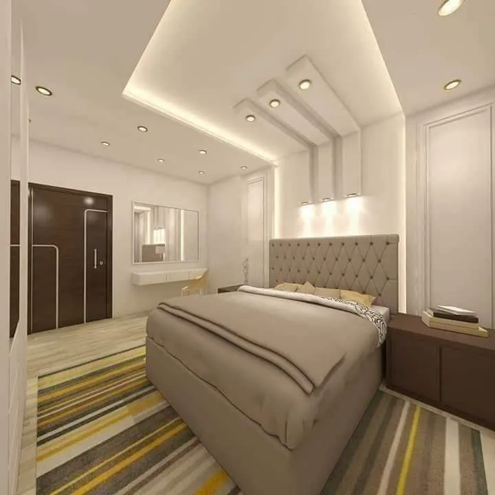 Sahadat interiors pop false cieling project 3