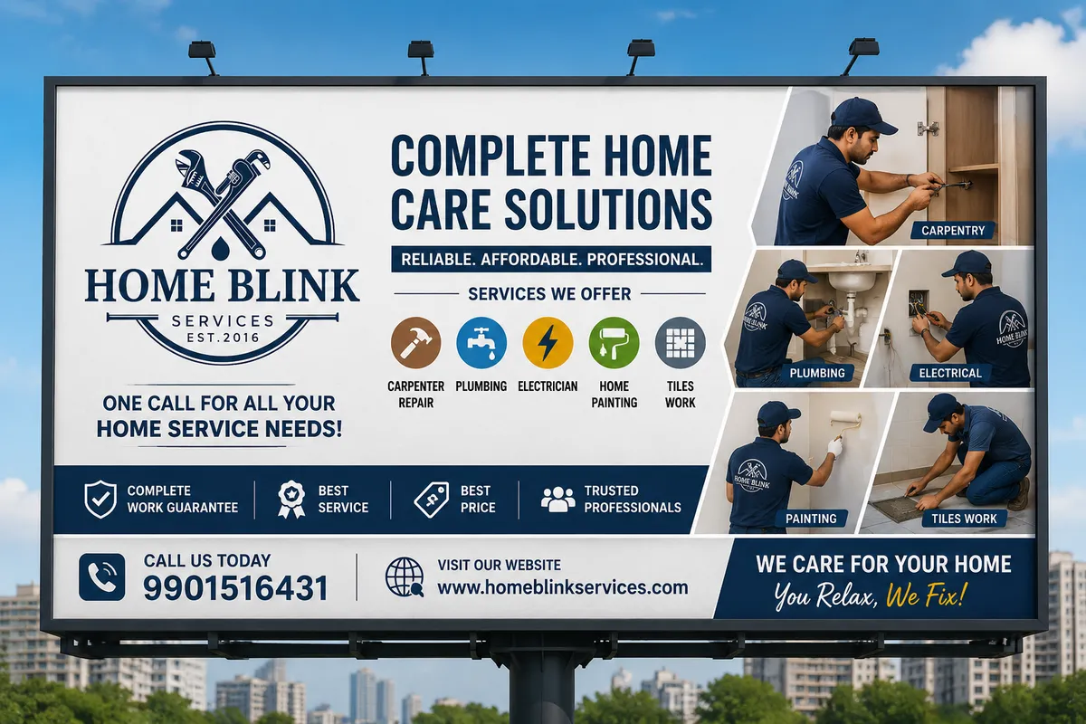 Home Blink Services project 1
