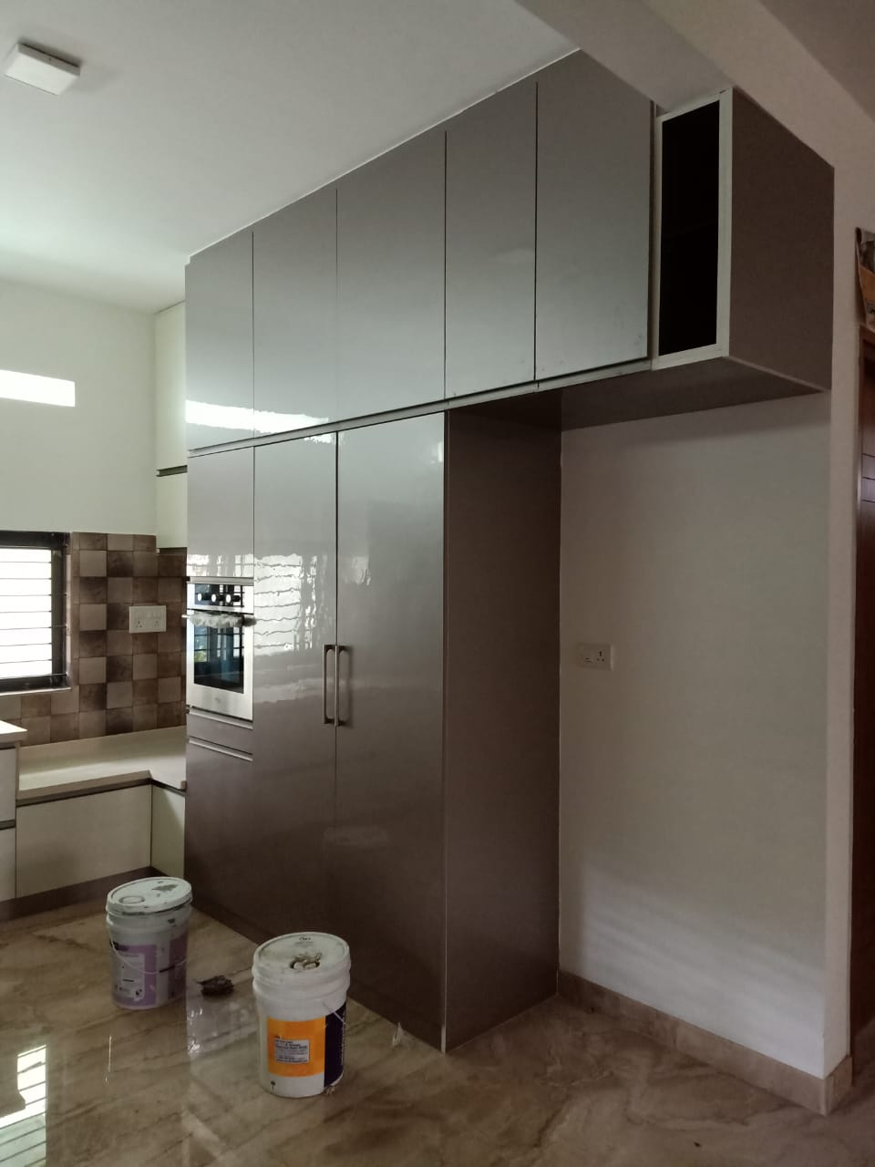 Wood Homes Studio interior
