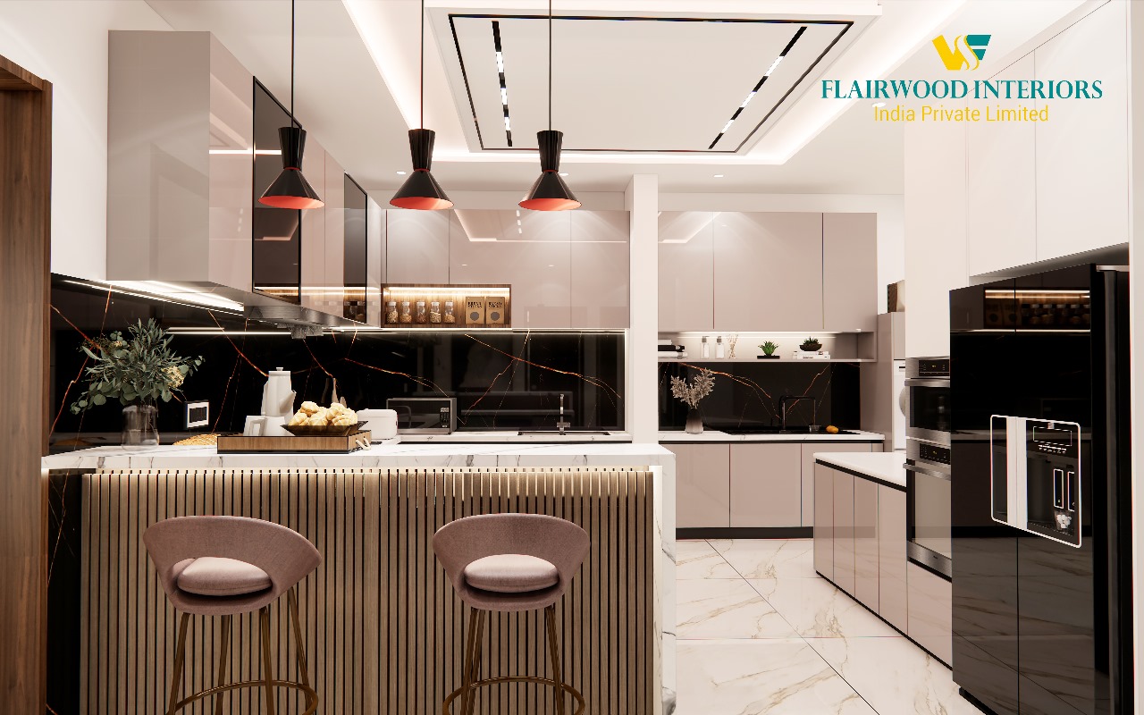 Flairwood Interiors| Modular Kitchen interior