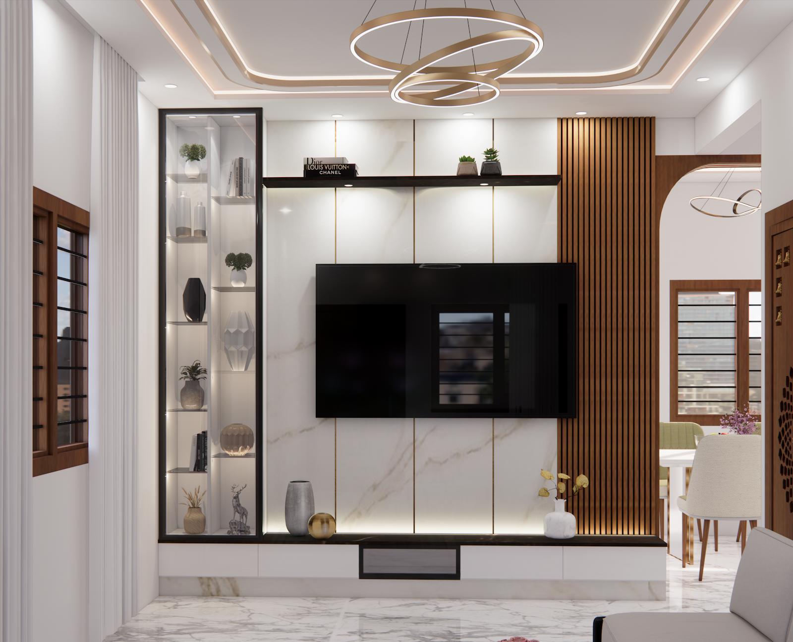 Flairwood Interiors| Modular Kitchen project