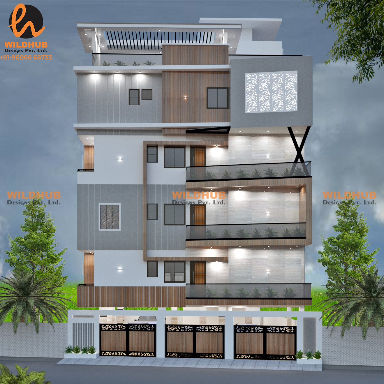 Wildhub Designs Pvt Ltd — interior design portfolio in Bengaluru