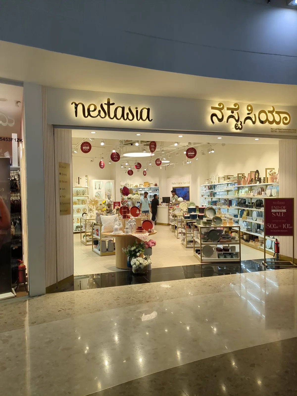 Nestasia - Home & Decor Store in Mantri Square Mall, Bangalore project 3