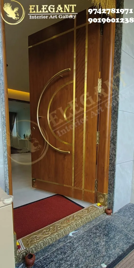 Elegant interior art gallery. project 3