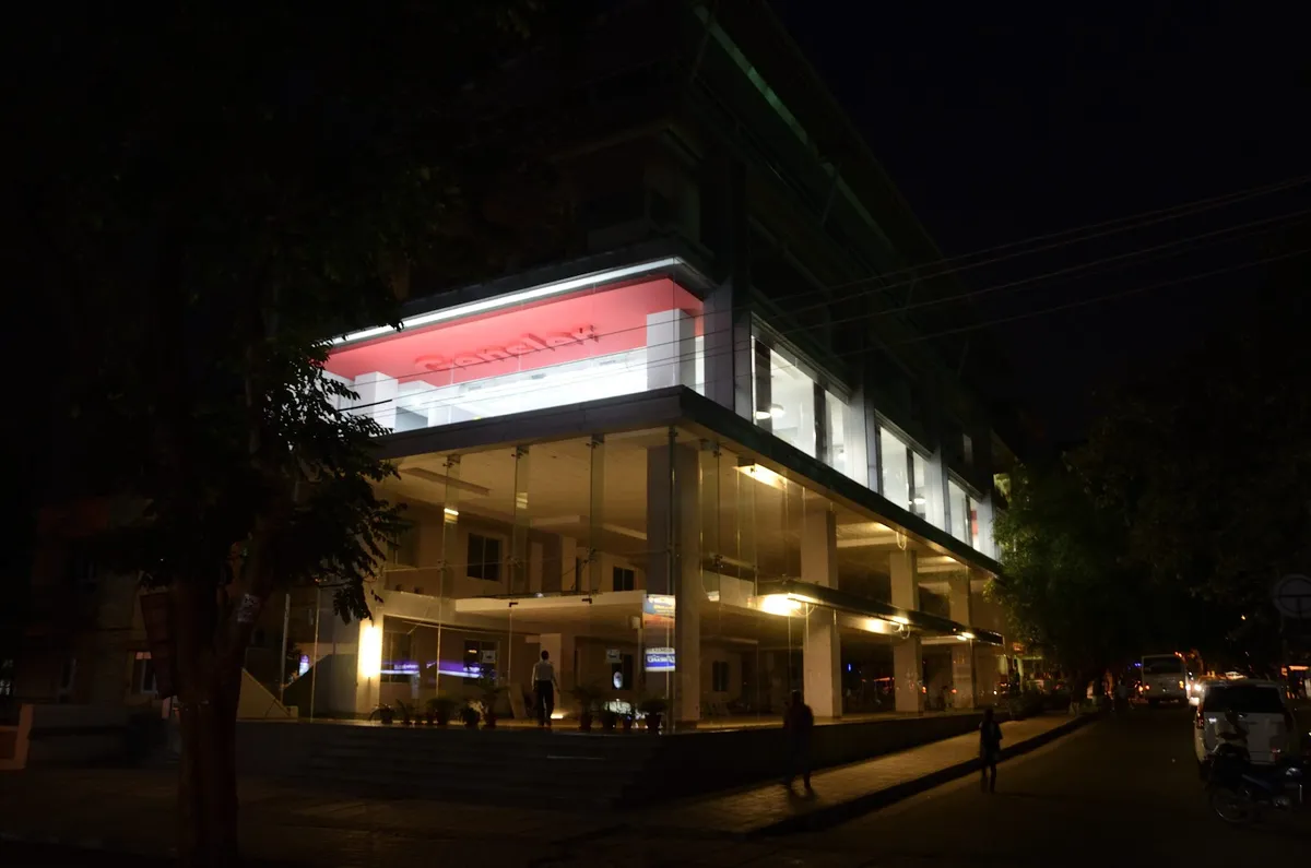 Gensler — interior design portfolio in Bengaluru