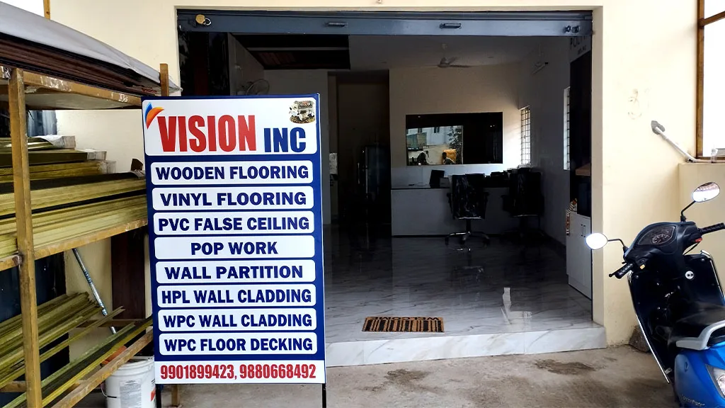 VISION INC - PVC False Ceiling and HPL Sheets — interior design portfolio in Bengaluru
