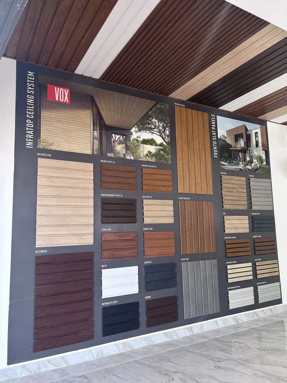 VISION INC - PVC False Ceiling and HPL Sheets project 2