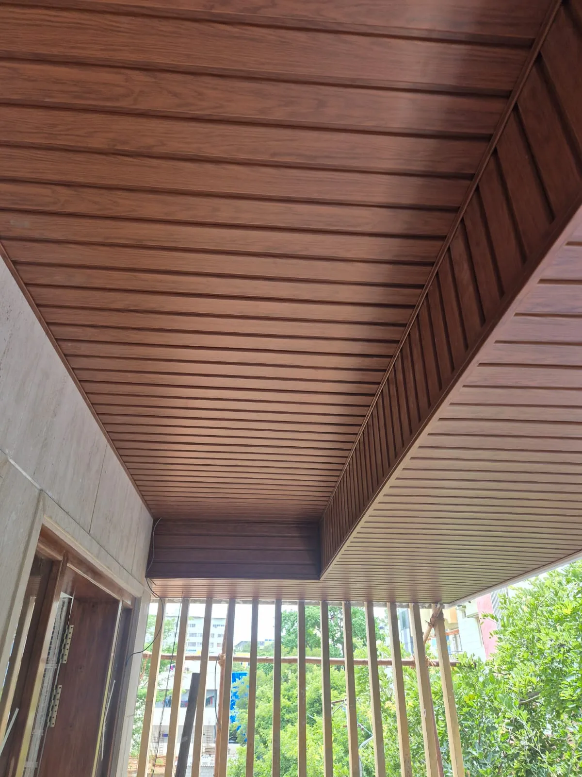 VISION INC - PVC False Ceiling and HPL Sheets project 3