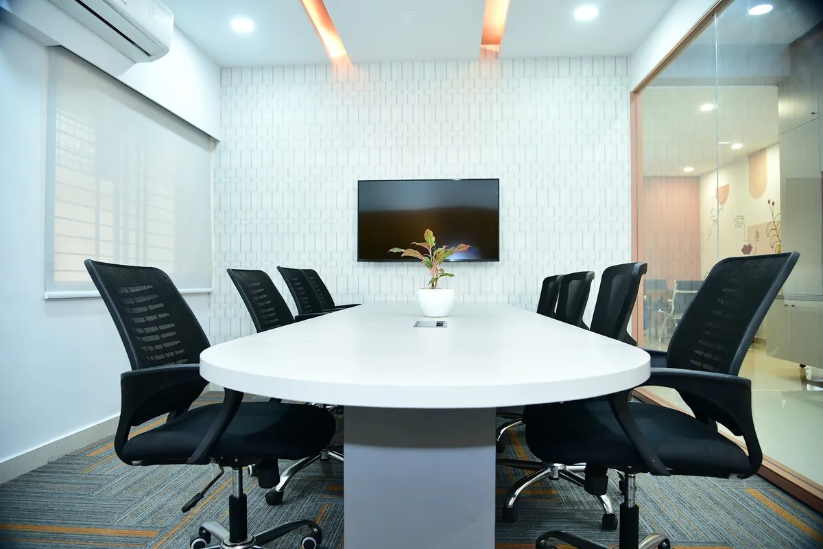 Dezign Code - Sales & Corporate Office — interior design portfolio in Bengaluru
