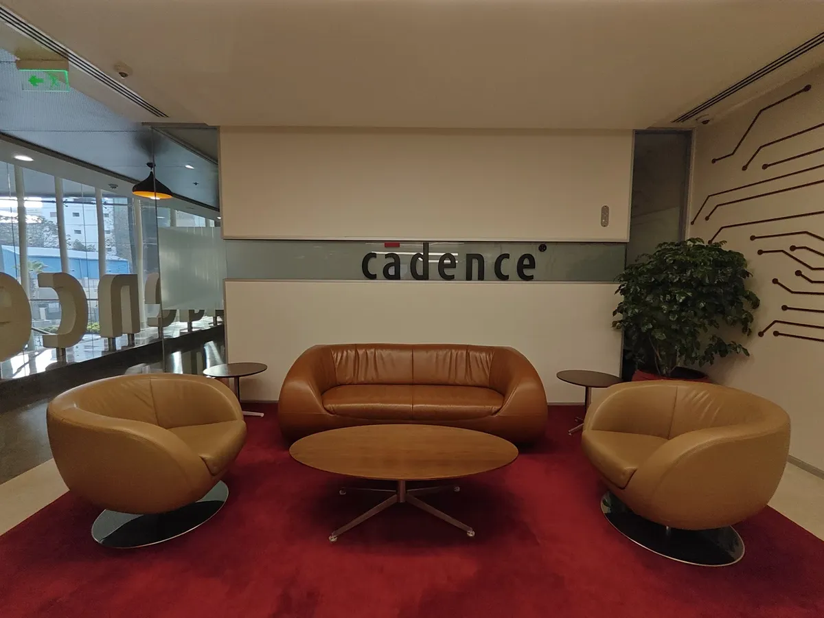 Cadence Design Systems India Pvt Ltd — interior design portfolio in Bengaluru