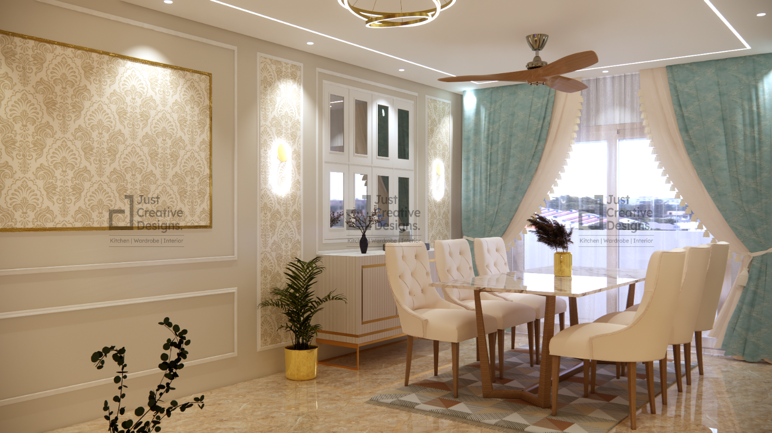 Just Creative Designs interior