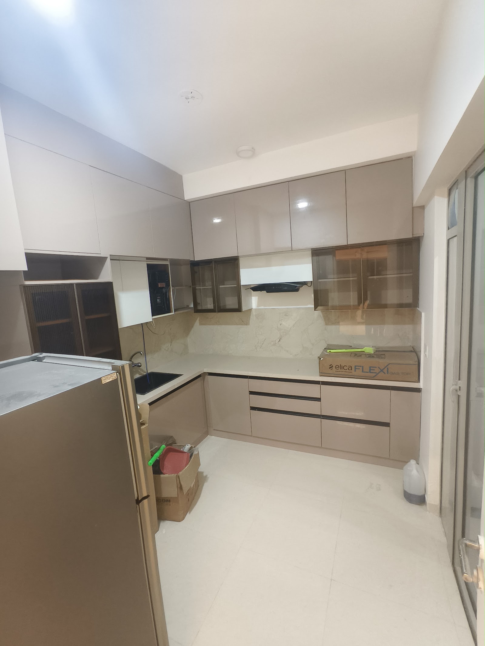Sri Sangameshwara interiors, construction,modular kitchen, wood work project 3