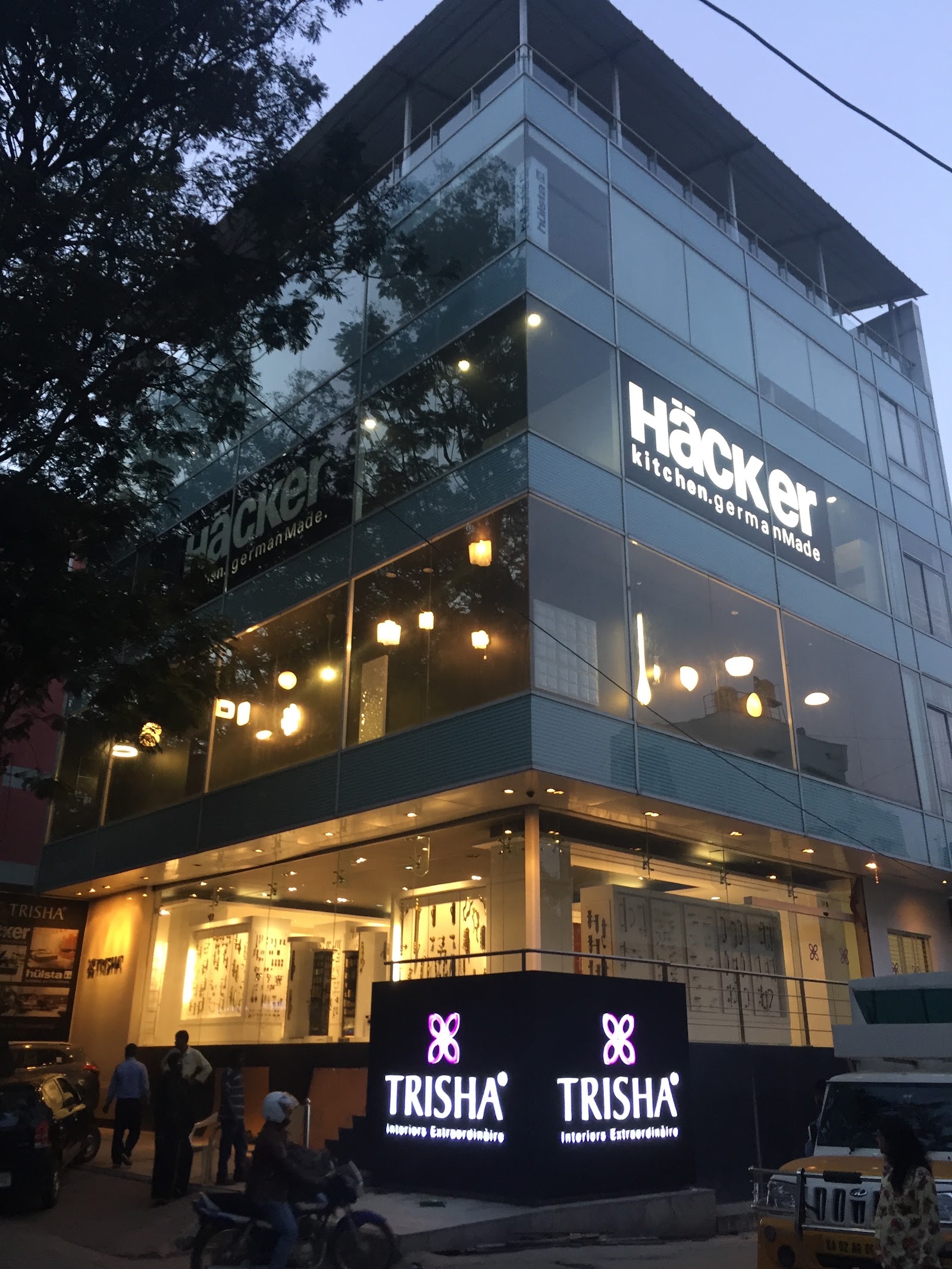 Hacker Kitchen — interior design portfolio in Bengaluru