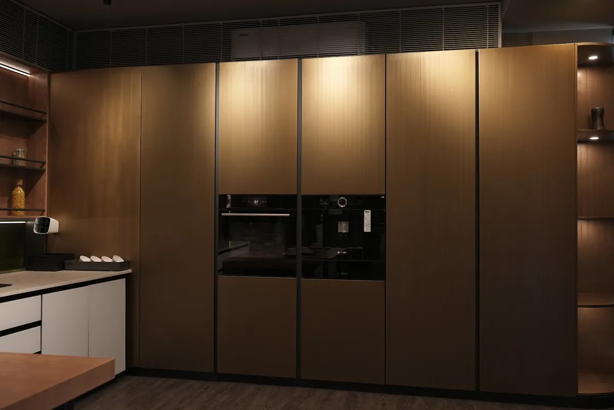 Wudless SS Modular Kitchens & Wardrobes - Interior Design Studio project 1