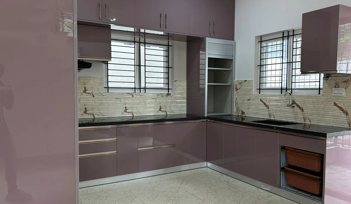 Wudless SS Modular Kitchens & Wardrobes - Interior Design Studio project 2