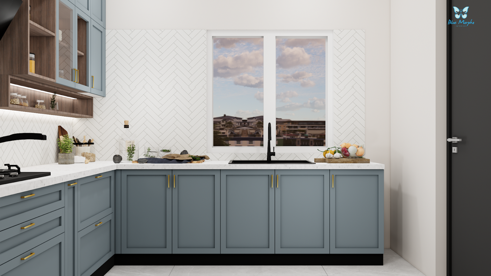 Blue Morpho Interiors - Best Interior Designer in Bangalore Urban — interior design portfolio in Bengaluru