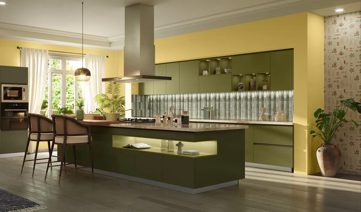 Pearl Inc - Sleek Studio - Modular Kitchen, Cabinets, Wardrobe and Fitted Furniture — interior design portfolio in Bengaluru