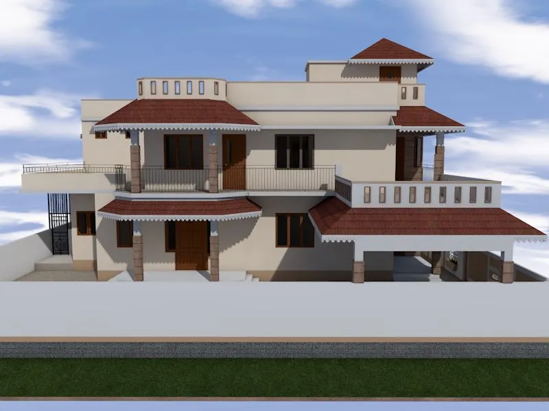 Architect Sushama V. Nair project 1