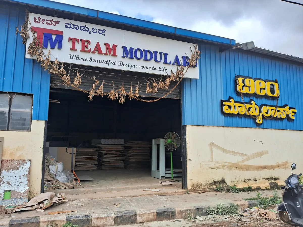 Team Modulars — interior design portfolio in Bengaluru