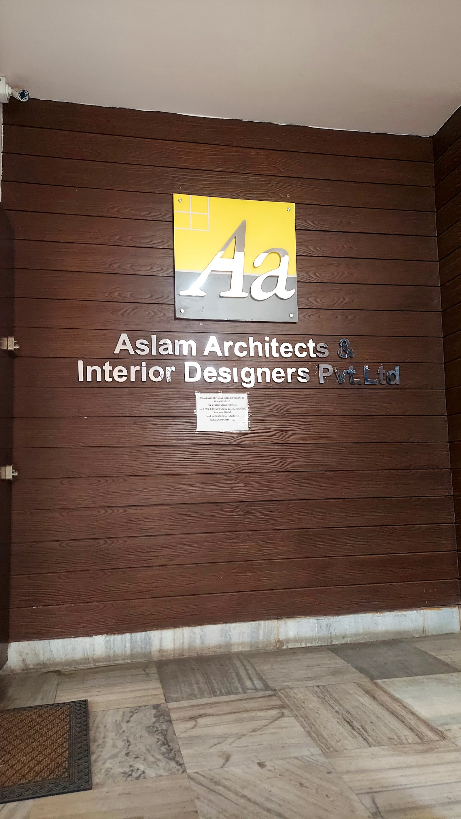 Aslam architects and Interior Designers Pvt Ltd interior