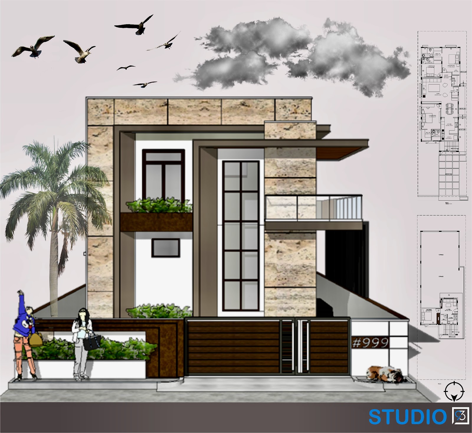 studio 93 project 2